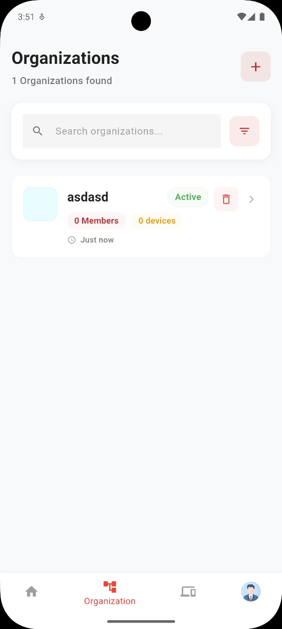 ZConnect Mobile App Screenshot 1